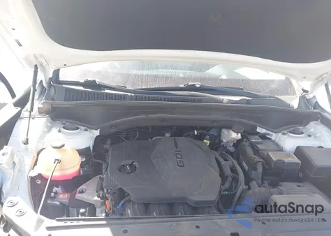 2021 Hyundai Santa Fe Sel from USA, damaged, VIN 5NMS64AJ4MH322295